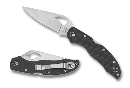 The Harrier  2 Knife shown opened and closed.