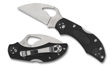The Robin® 2 Lightweight Wharncliffe shown open and closed