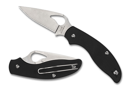 The Tern™ G-10 Black shown open and closed
