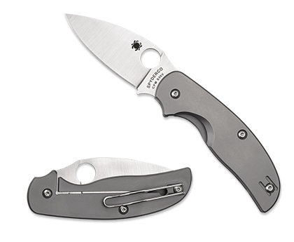 The Sage  2 Reeve Integral Lock Knife shown opened and closed.