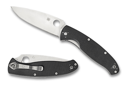 The Resilience® G-10 Black shown open and closed
