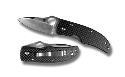 The Michael Walker Carbon Fiber Sprint Run™ shown open and closed