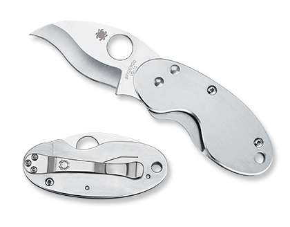 The Cricket™ Stainless shown open and closed