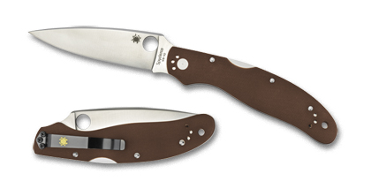 The Calypso  Sprint Run  Knife shown opened and closed.