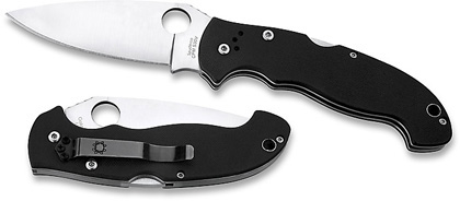 The Manix  Knife shown opened and closed.