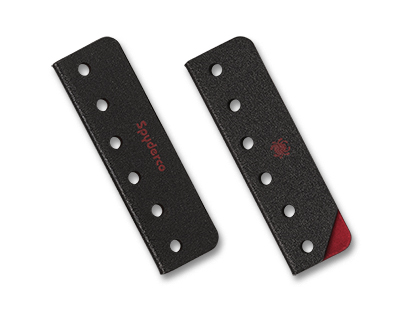 The SharpKeeper™ Blade Guard - Up to 3.5-inch (89mm) shown open and closed