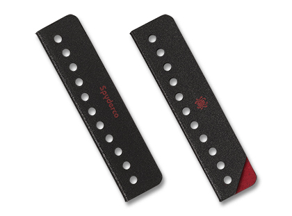 The SharpKeeper™ Blade Guard - Up to 4.5-inch (114mm) shown open and closed