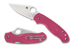 The Para® 3 Lightweight Pink shown open and closed.