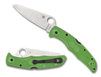 The Pacific Salt® 2 FRN Green LC200N shown open and closed.