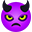 :angry-horn-face