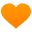 :orange-heart