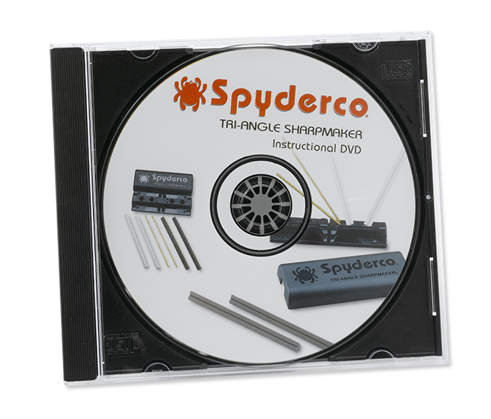 Tri-Angle Sharpmaker® DVD - Spyderco, Inc.