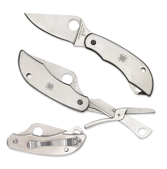 ClipiTool® Scissors - Spyderco, Inc.