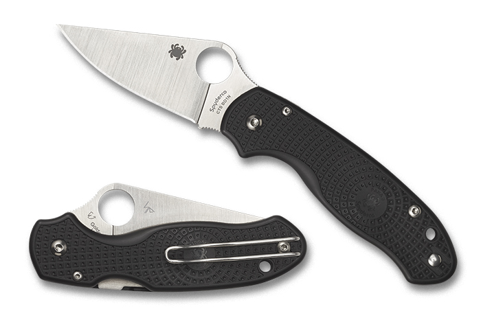 Lighter Knife - Pocket Knife with Black Stainless Steel Blade