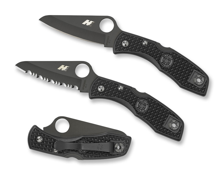 Salt® 1 FRN Black/Black Blade - Spyderco, Inc.