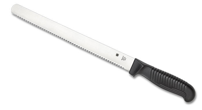 Bread Knife Polypropylene Black - Spyderco, Inc.