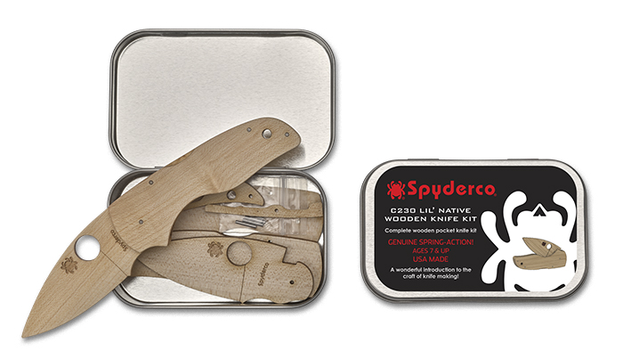 Wooden Kit Lil' Native® - Spyderco, Inc.