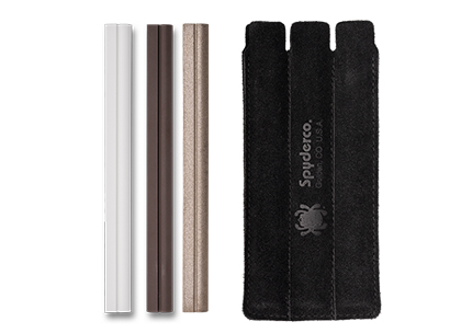 The Profile™ Stone Set shown open and closed