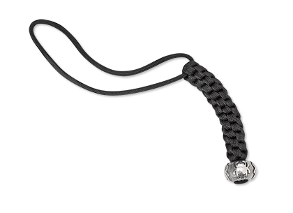 The Round Bead w/Lanyard shown open and closed