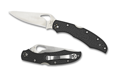 The Cara Cara  2 FRN Knife shown opened and closed.