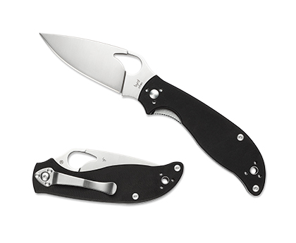 The Raven  2 Knife shown opened and closed.