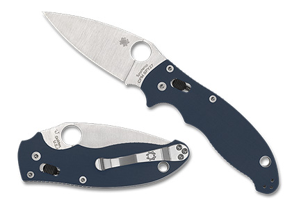 The Manix  2 CPM  SPY27   Knife shown opened and closed.
