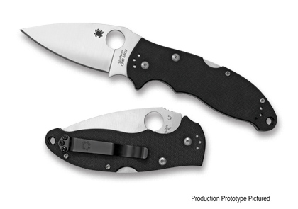 The Manix  83 mm Knife shown opened and closed.