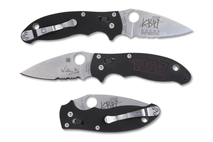 The Manix® 2 KBPI shown open and closed