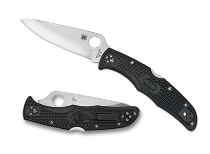 The Endura® 4 FRN Black shown open and closed