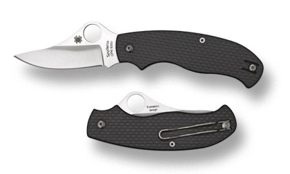 The T-Mag  Knife shown opened and closed.