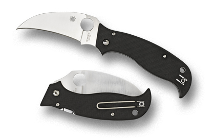 The Superhawk  Knife shown opened and closed.