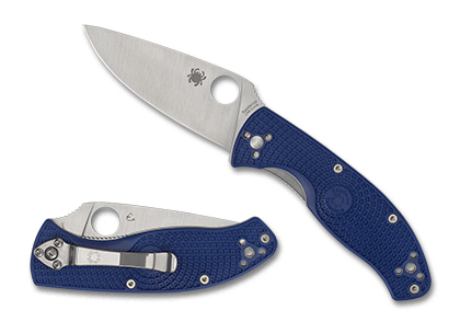The Tenacious  Lightweight CPM S35VN Knife shown opened and closed.