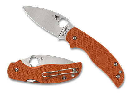 The Sage  5 Lightweight CPM  REX  121   Knife shown opened and closed.