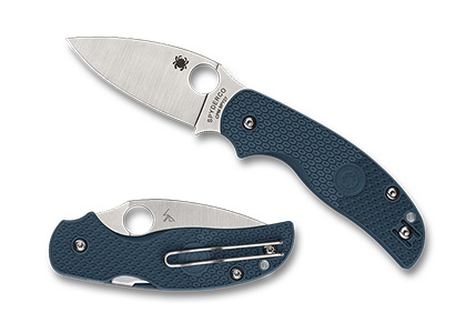 The Sage  5 Lightweight CPM  SPY27   Knife shown opened and closed.