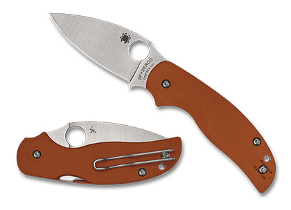 The Sage  5 CPM  REX  121   Knife shown opened and closed.