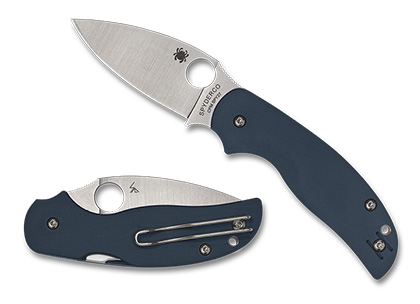 The Sage  5 CPM  SPY27   Knife shown opened and closed.