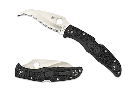 The Matriarch  2 FRN Knife shown opened and closed.