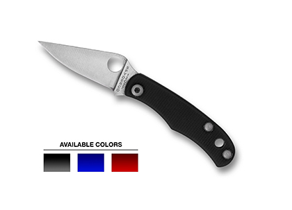 The BUG  Knife shown opened and closed.
