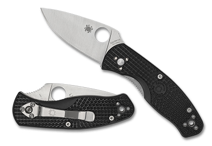 The Persistence  Lightweight Knife shown opened and closed.
