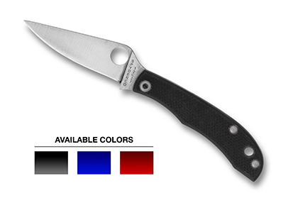 The HONEYBEE  Knife shown opened and closed.