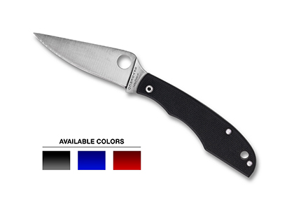 The GRASSHOPPER  Knife shown opened and closed.
