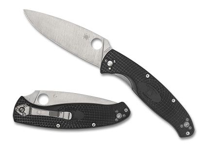 The Resilience  Lightweight Knife shown opened and closed.