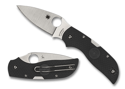 The Chaparral® FRN Gray shown open and closed