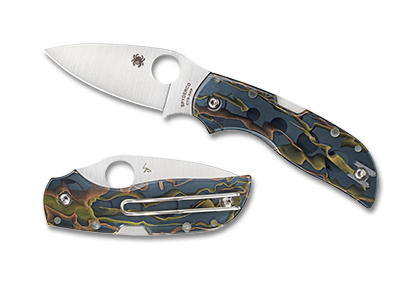 The Chaparral  Raffir Noble Knife shown opened and closed.