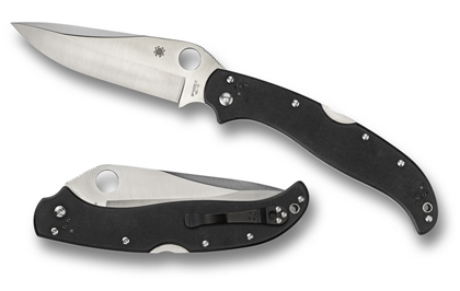 The Tatanka  Knife shown opened and closed.