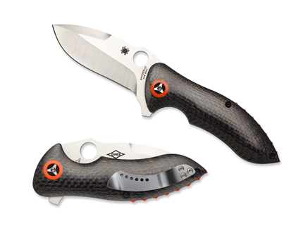 The Rubicon™ Carbon Fiber shown open and closed