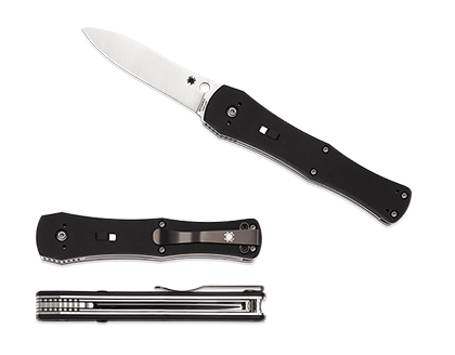 The JaniSong  Knife shown opened and closed.