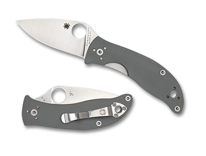 NAVAJA SPYDERCO PARA 3 - Lightweight BLACK - SPYDERCO - Tienda de Airsoft,  replicas y ropa militar con stock real .