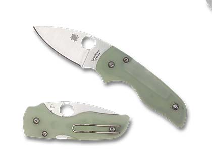 The Lil' Native® Natural G-10 CPM M4 Exclusive shown open and closed