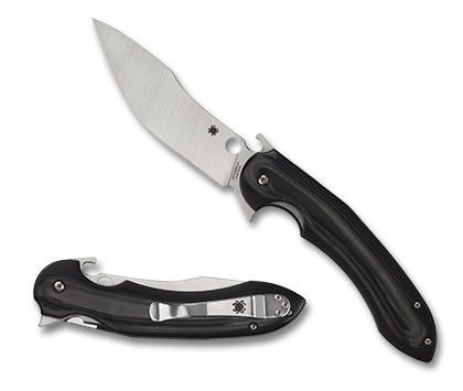 The Tropen  Knife shown opened and closed.